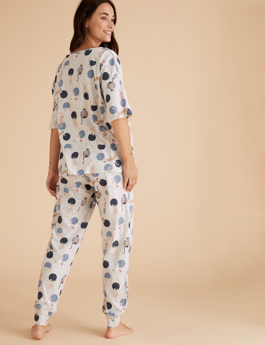 Cat pyjamas m&s on sale