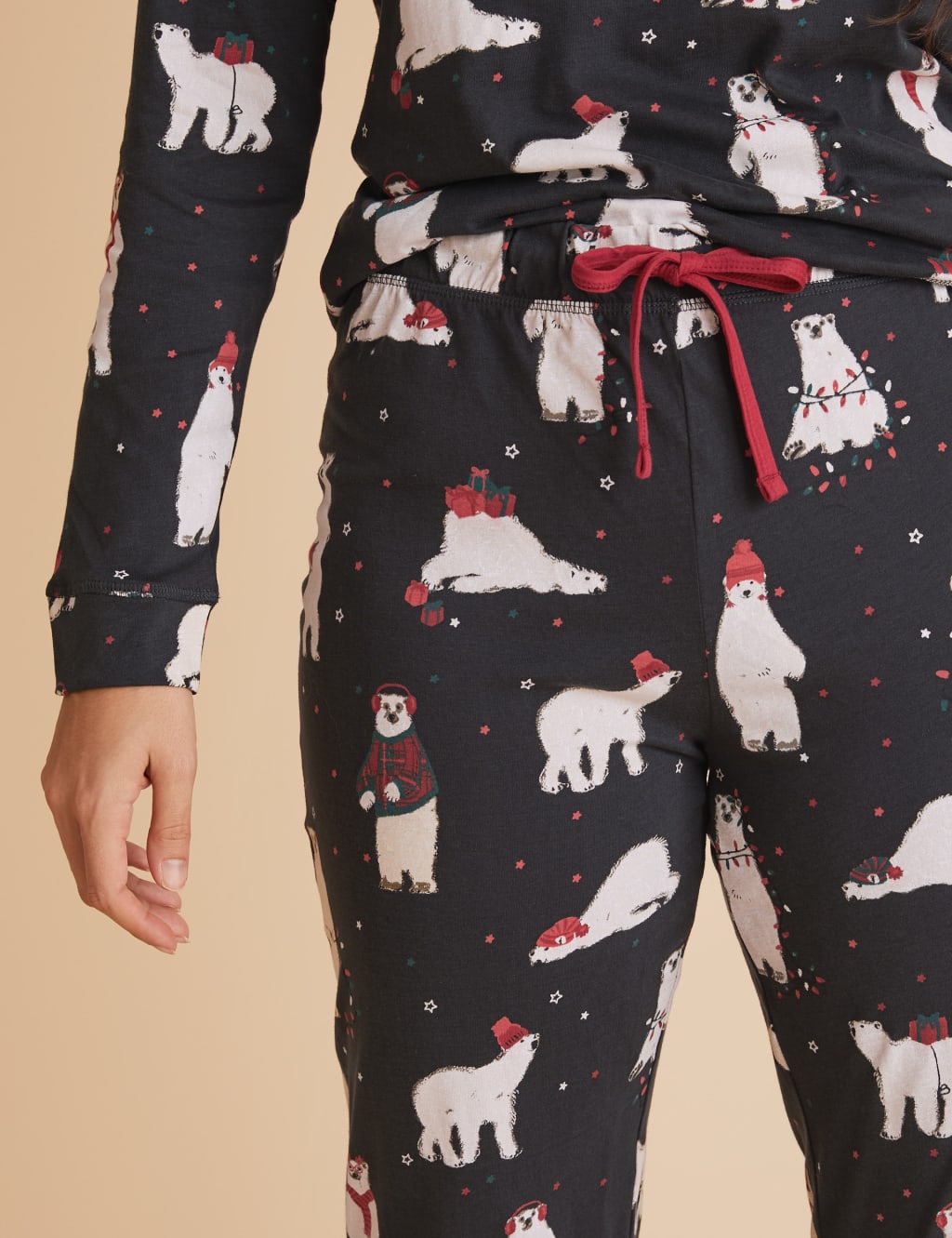 Polar bear pyjamas m&s deals