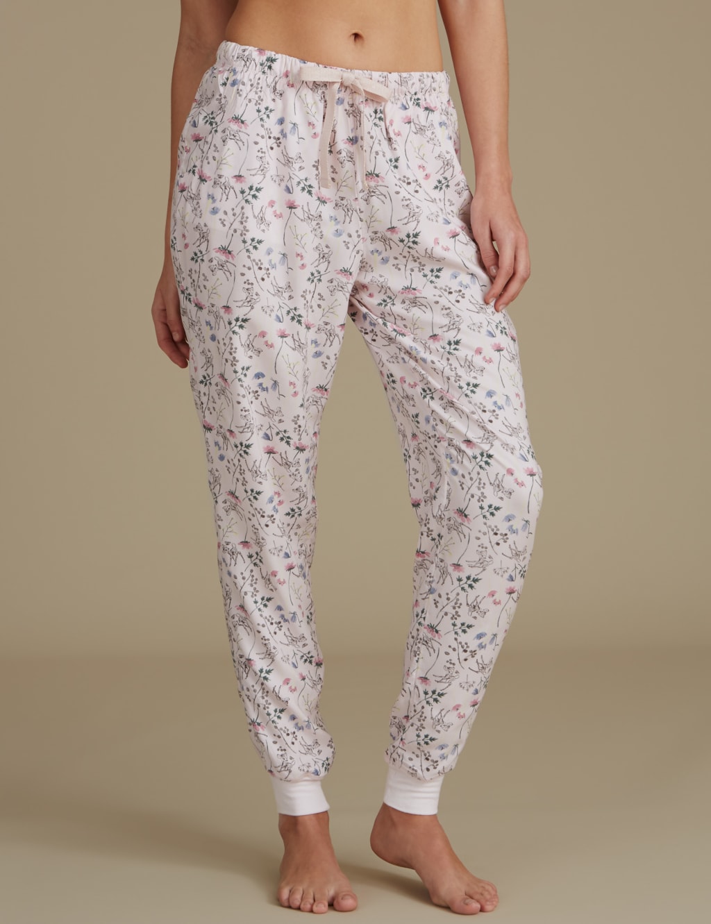 Bambi Printed Short Sleeve Pyjamas 4 of 6