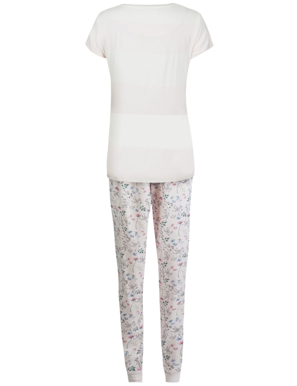 Bambi Printed Short Sleeve Pyjamas 6 of 6