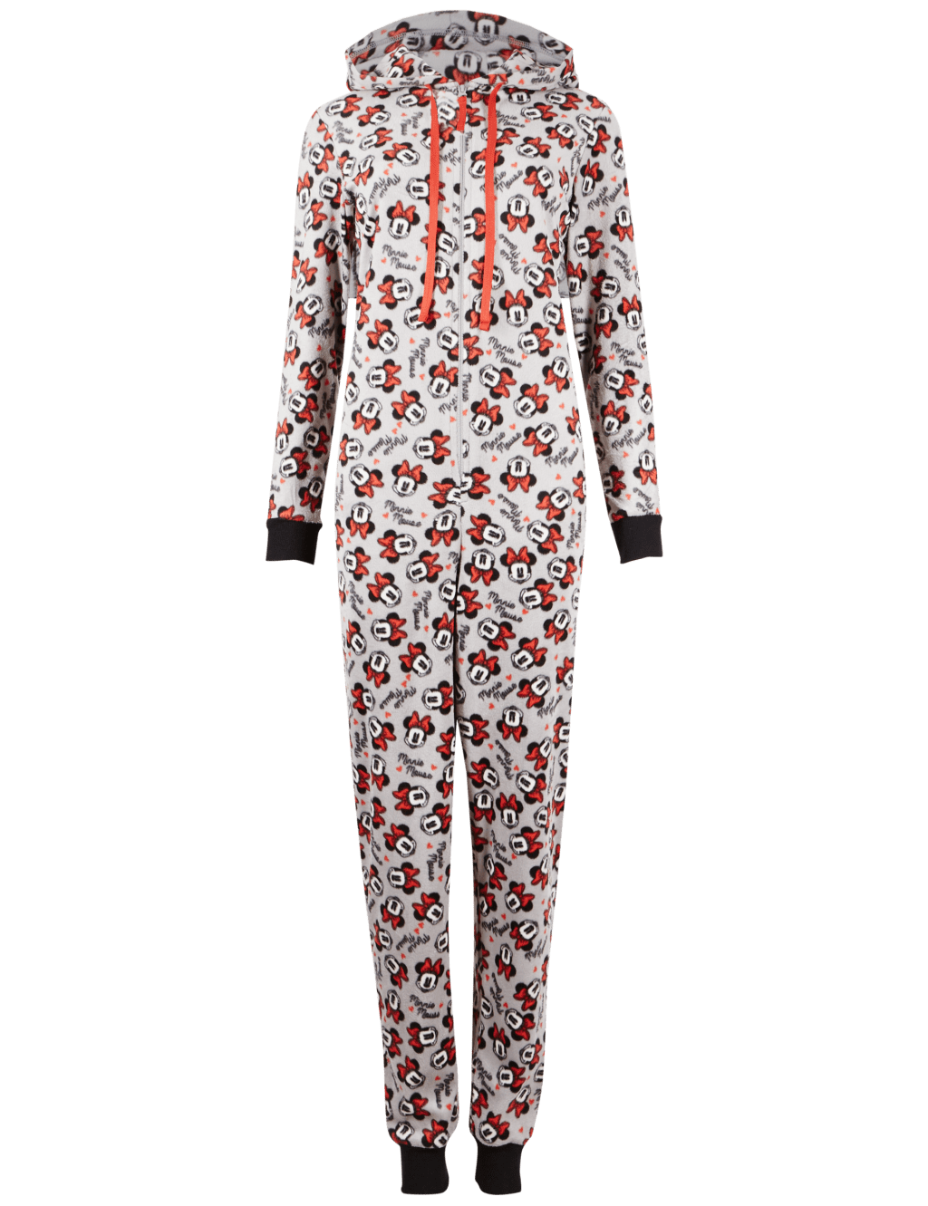 Long Sleeve Minnie Mouse Onesie 5 of 6