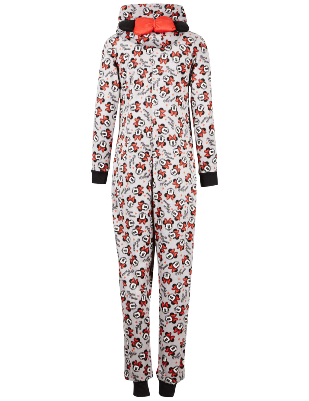 Long Sleeve Minnie Mouse Onesie 6 of 6