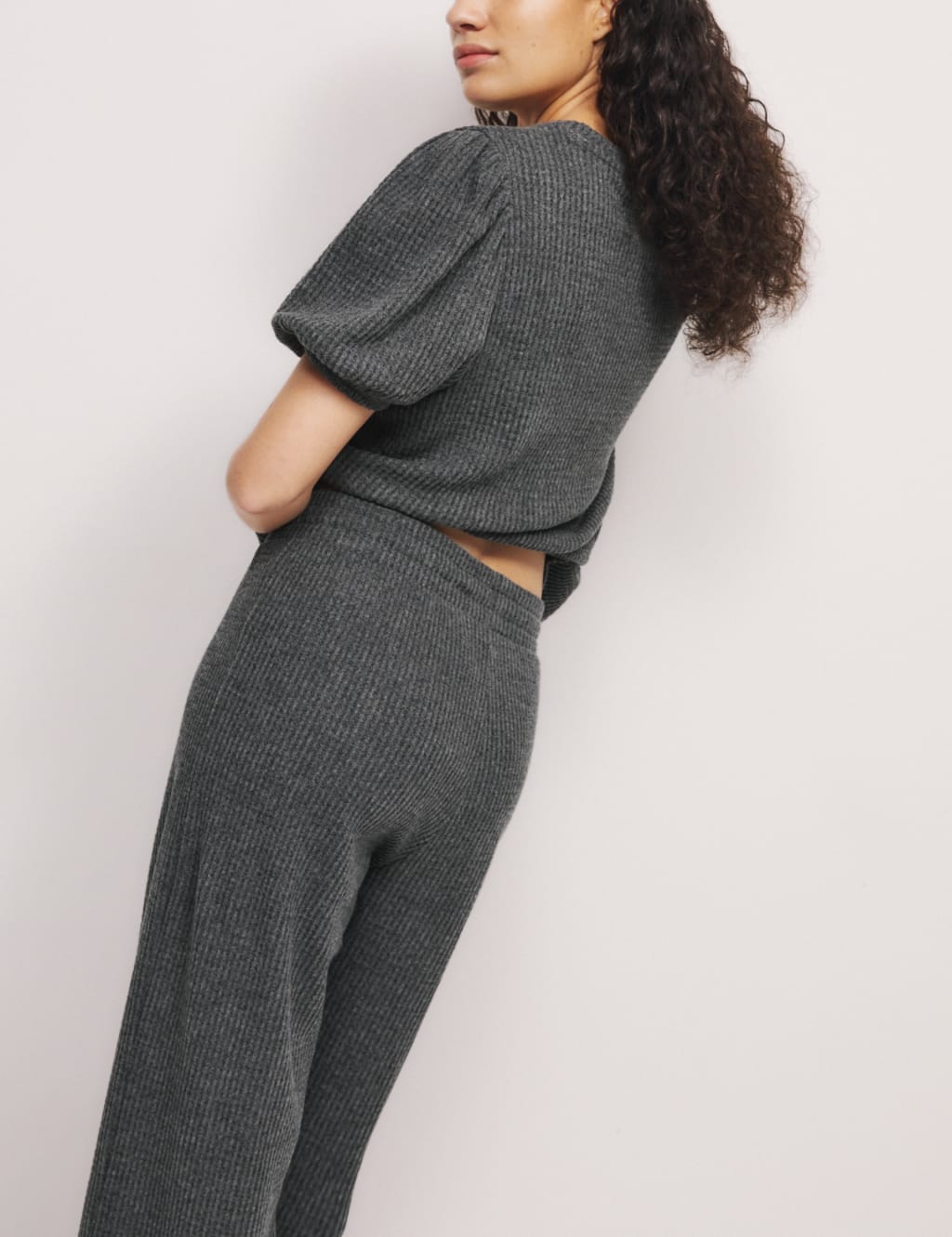 Cosy Waffle Pyjama Bottoms M S Collection M S