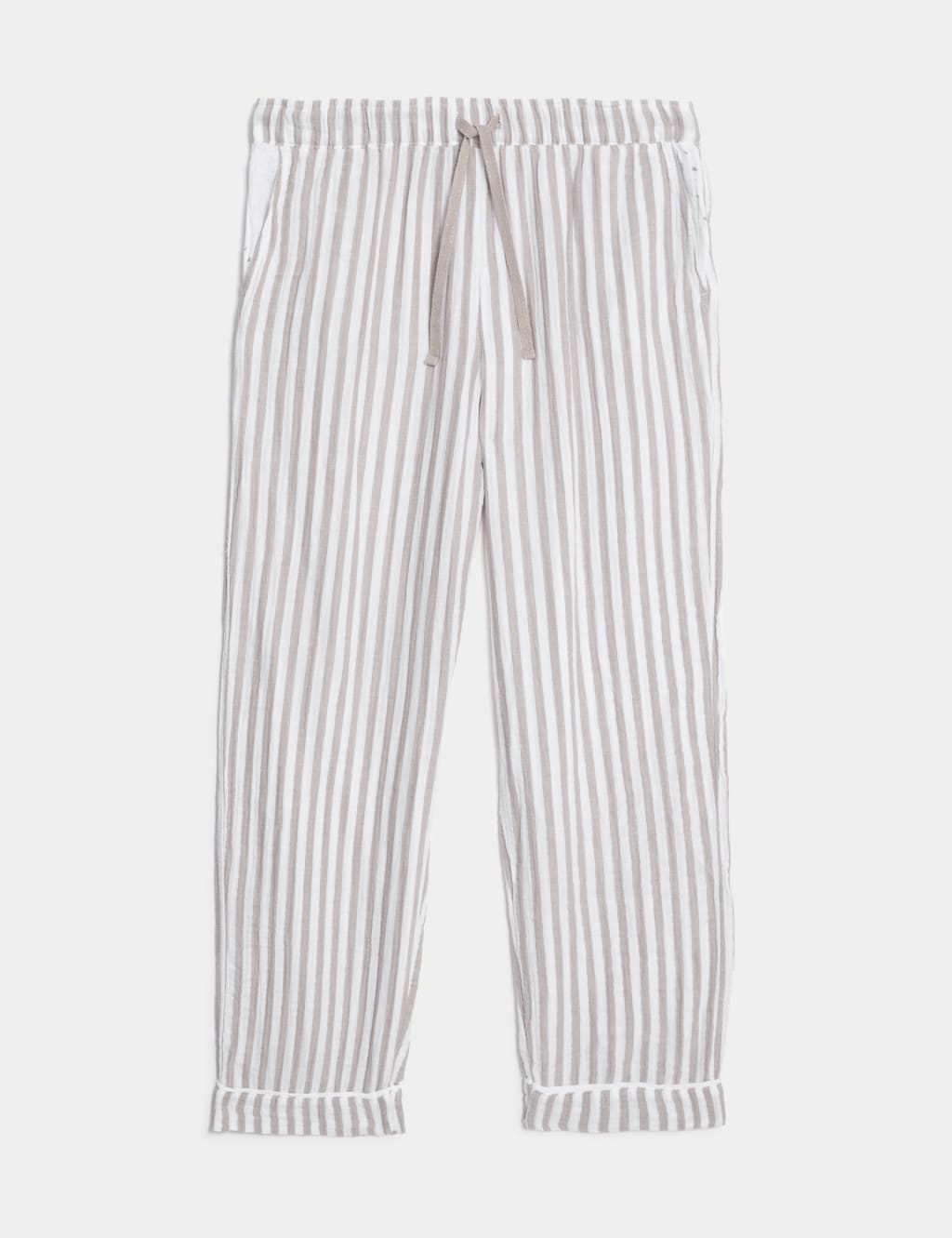 Cool Comfort Striped Pyjama Bottoms M S Collection M S