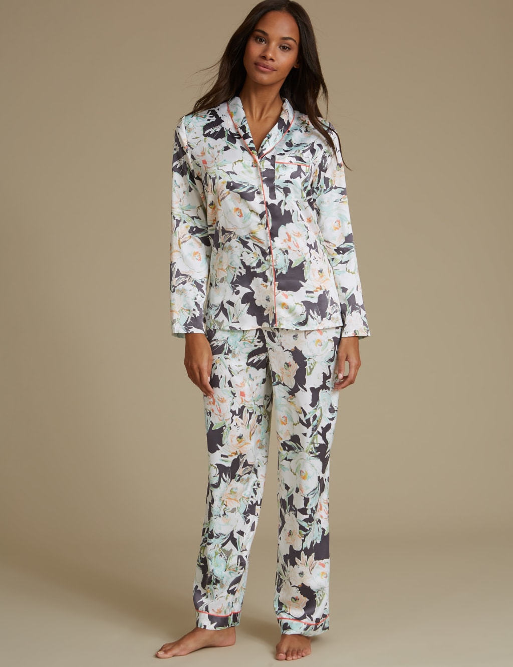 M&s floral pyjamas 2025