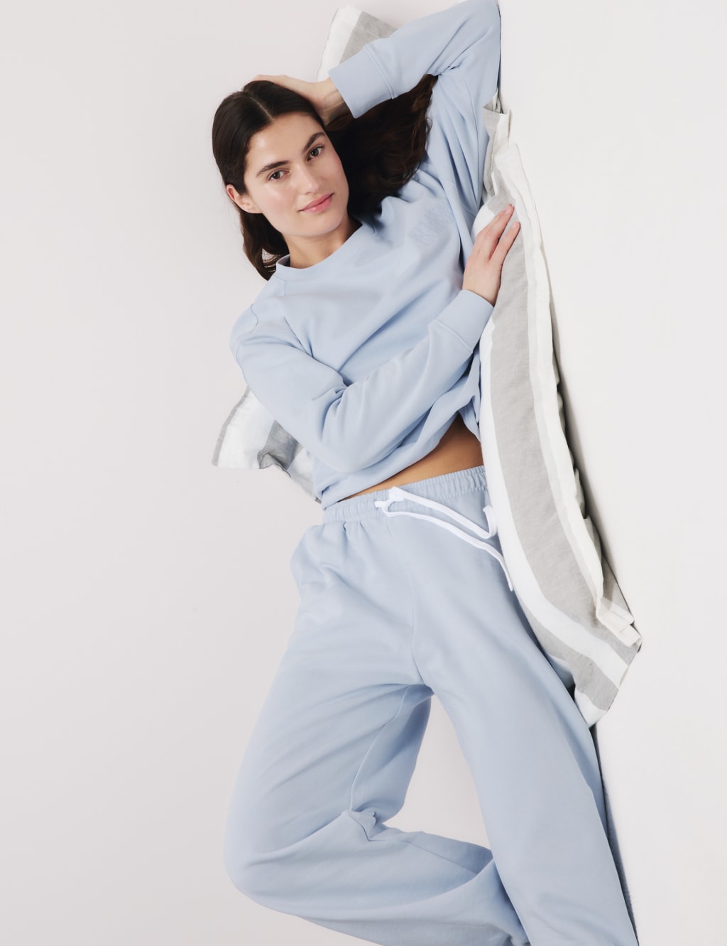 Pure Cotton Loopback Pyjama Bottoms 4 of 4