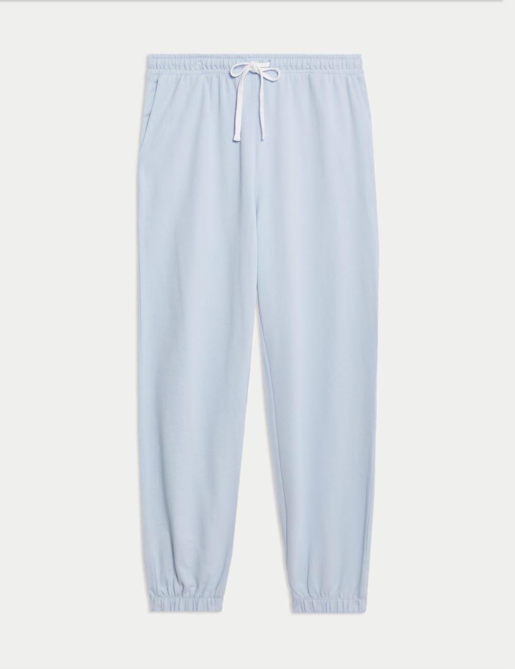 Pure Cotton Loopback Pyjama Bottoms 2 of 4