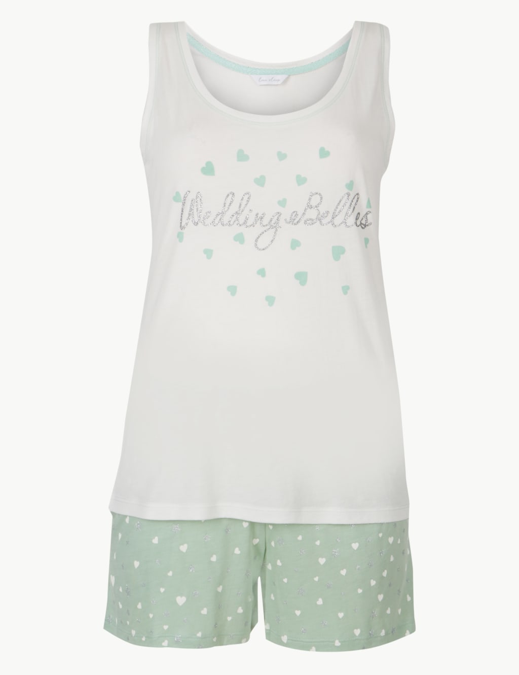 Bridesmaid Wedding Belles Slogan Pyjama Set 2 of 7