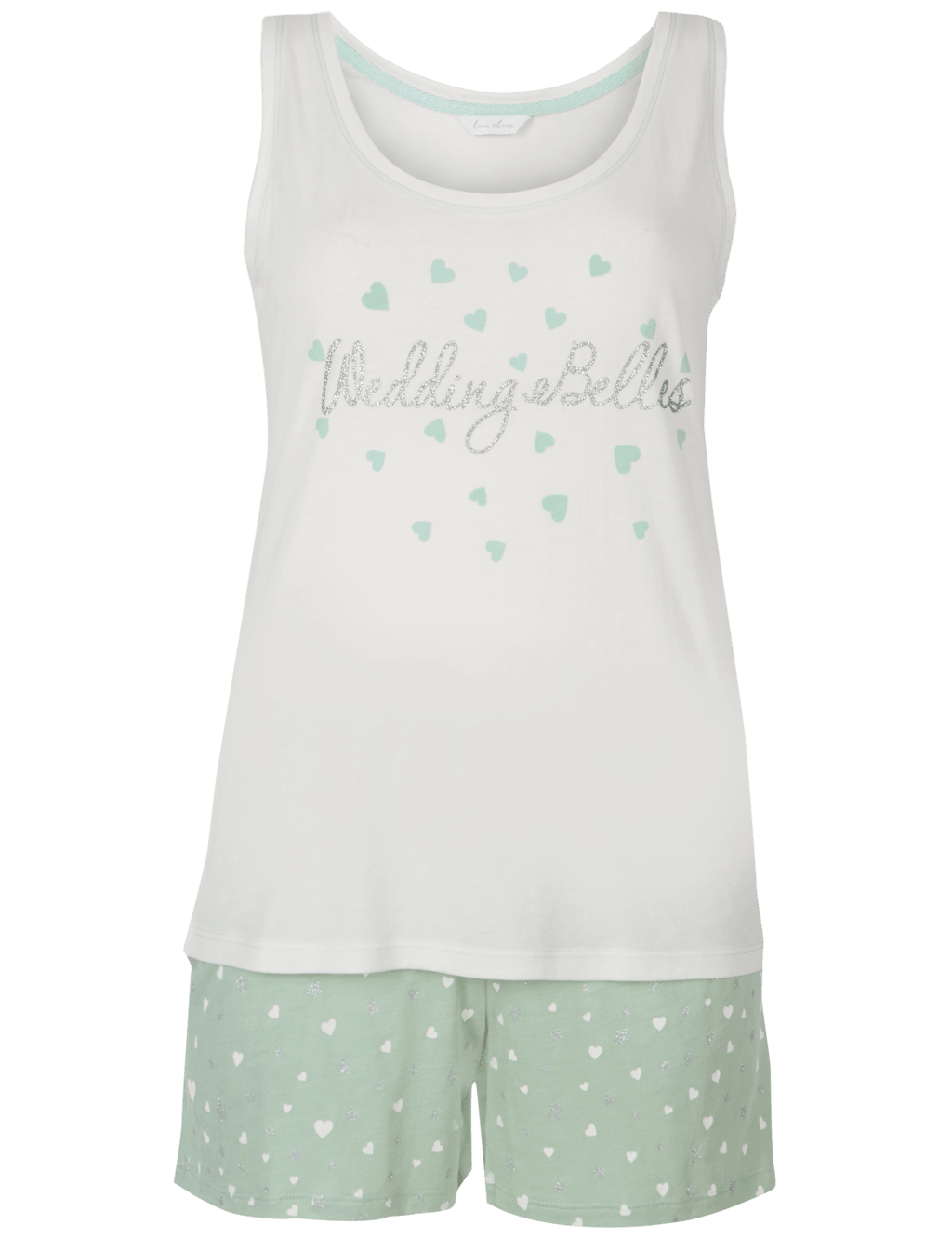 Bridesmaid Wedding Belles Slogan Pyjama Set 6 of 7
