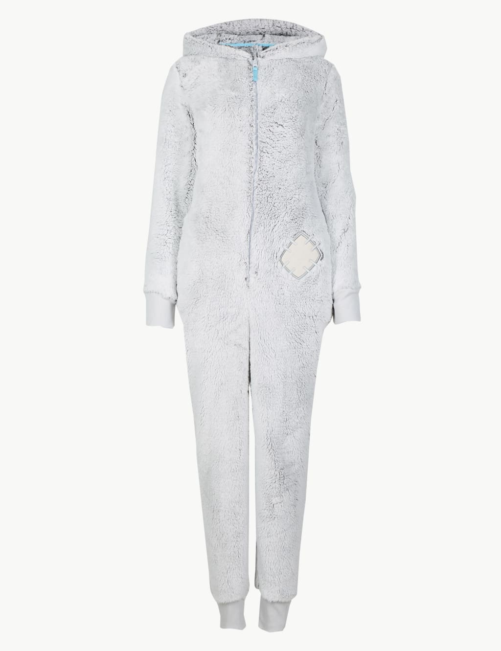 Fleece Textured Long Sleeve Onesie Tatty Teddy M S