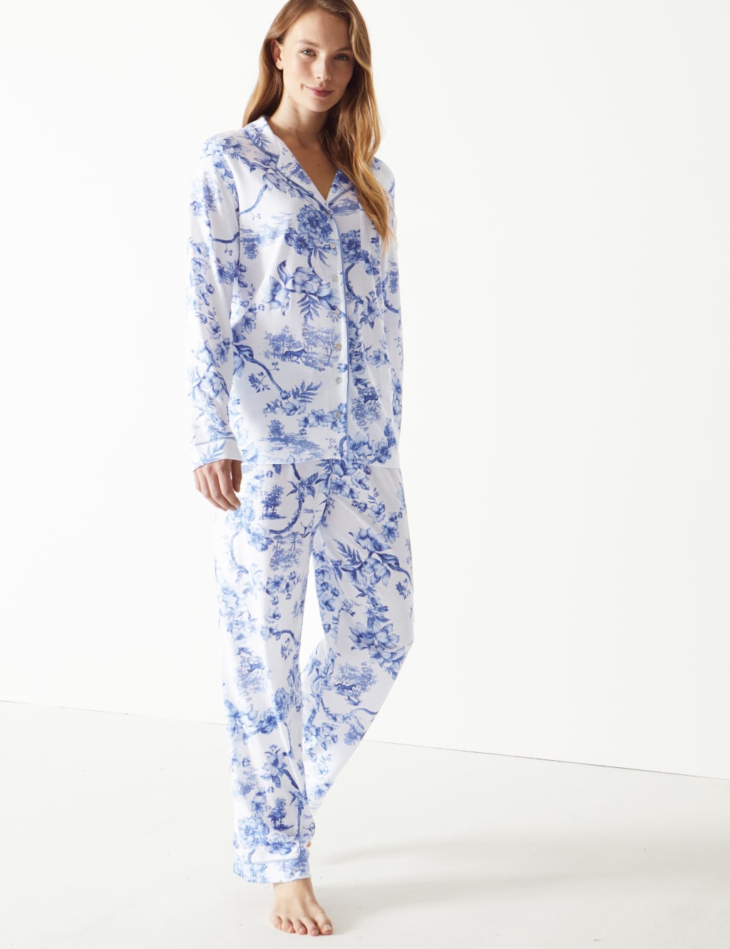 M&s floral pyjamas on sale