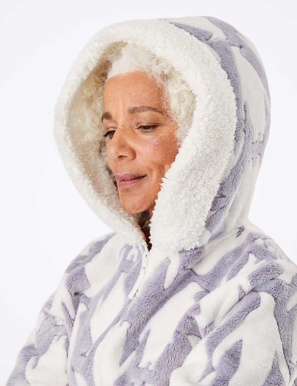 Luxurious Penguin Short Dressing Gown M S Collection M S