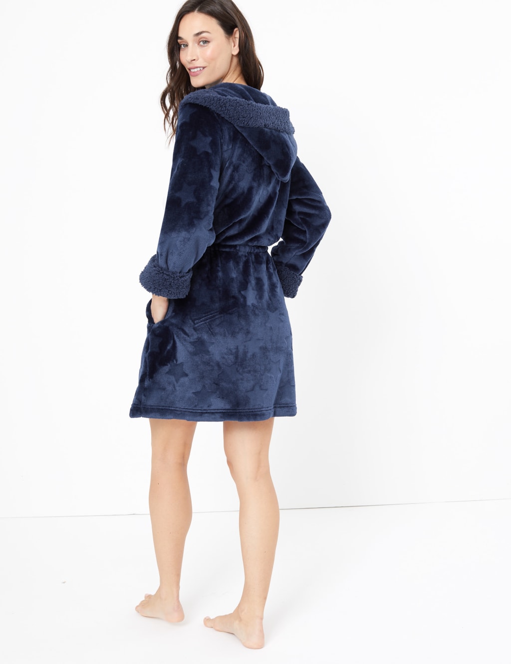 Star Short Dressing Gown 3 of 5