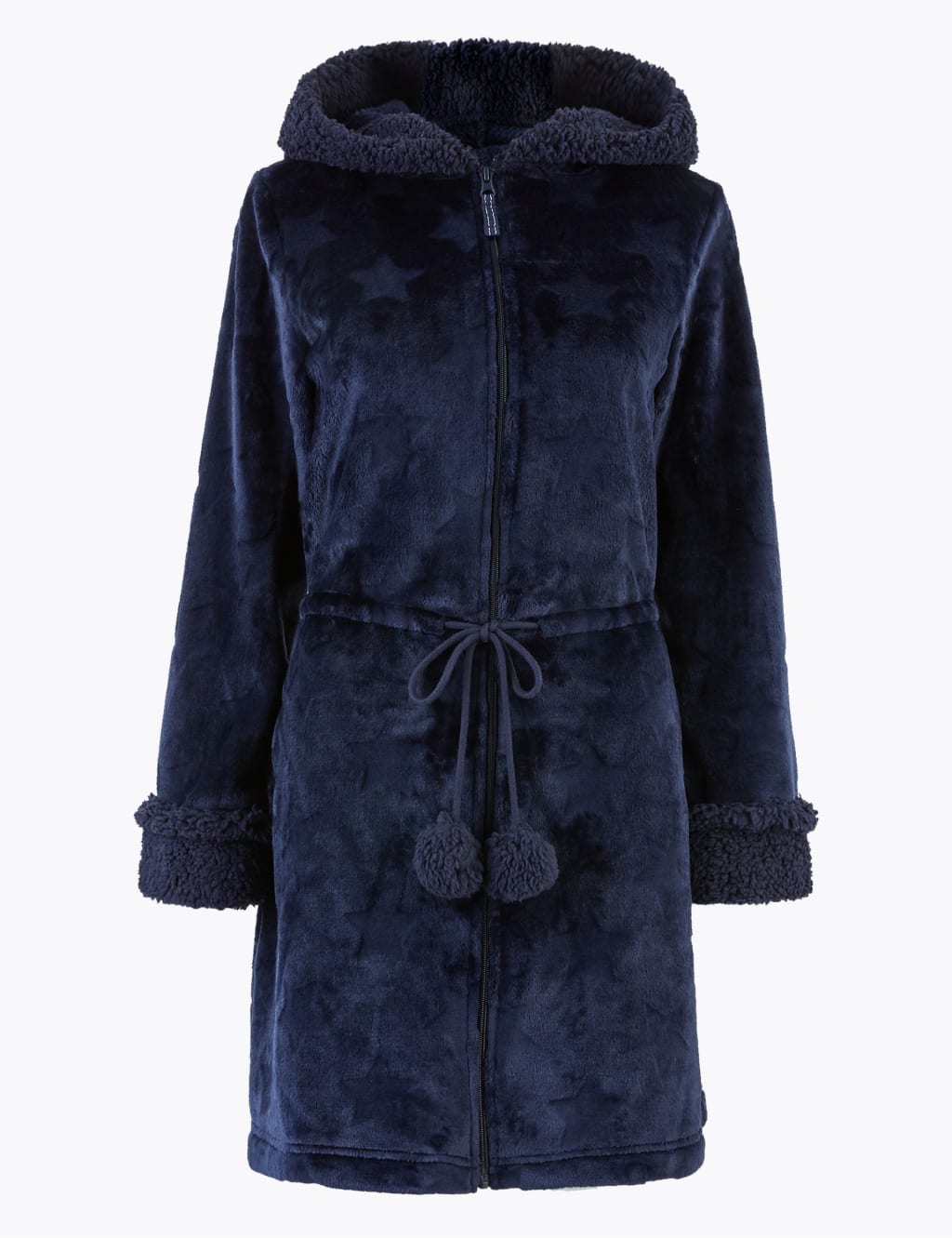 Star Short Dressing Gown 2 of 5
