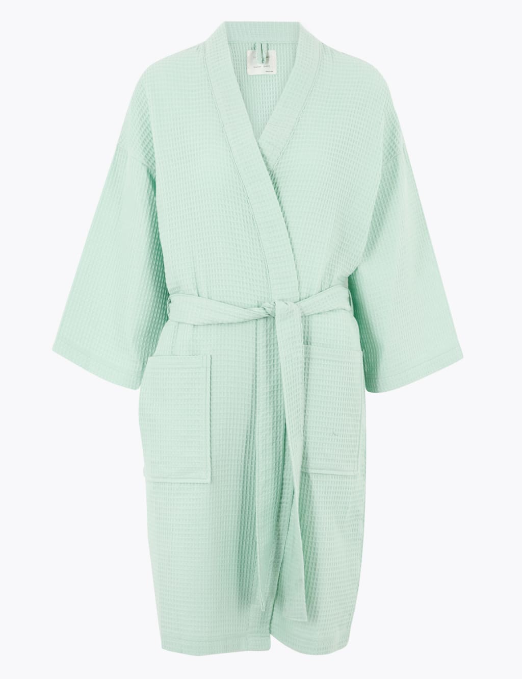 Cotton Waffle Dressing Gown 2 of 3