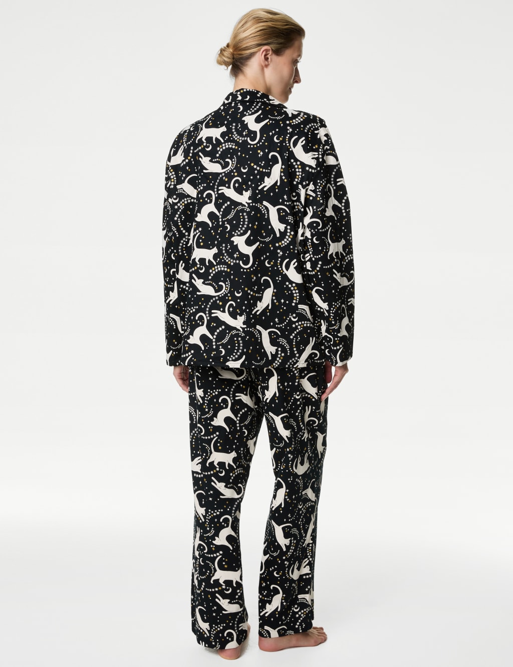 Marks and spencer ladies pyjama sets clearance