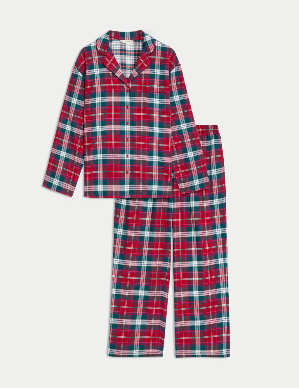 Family check pyjamas 2025