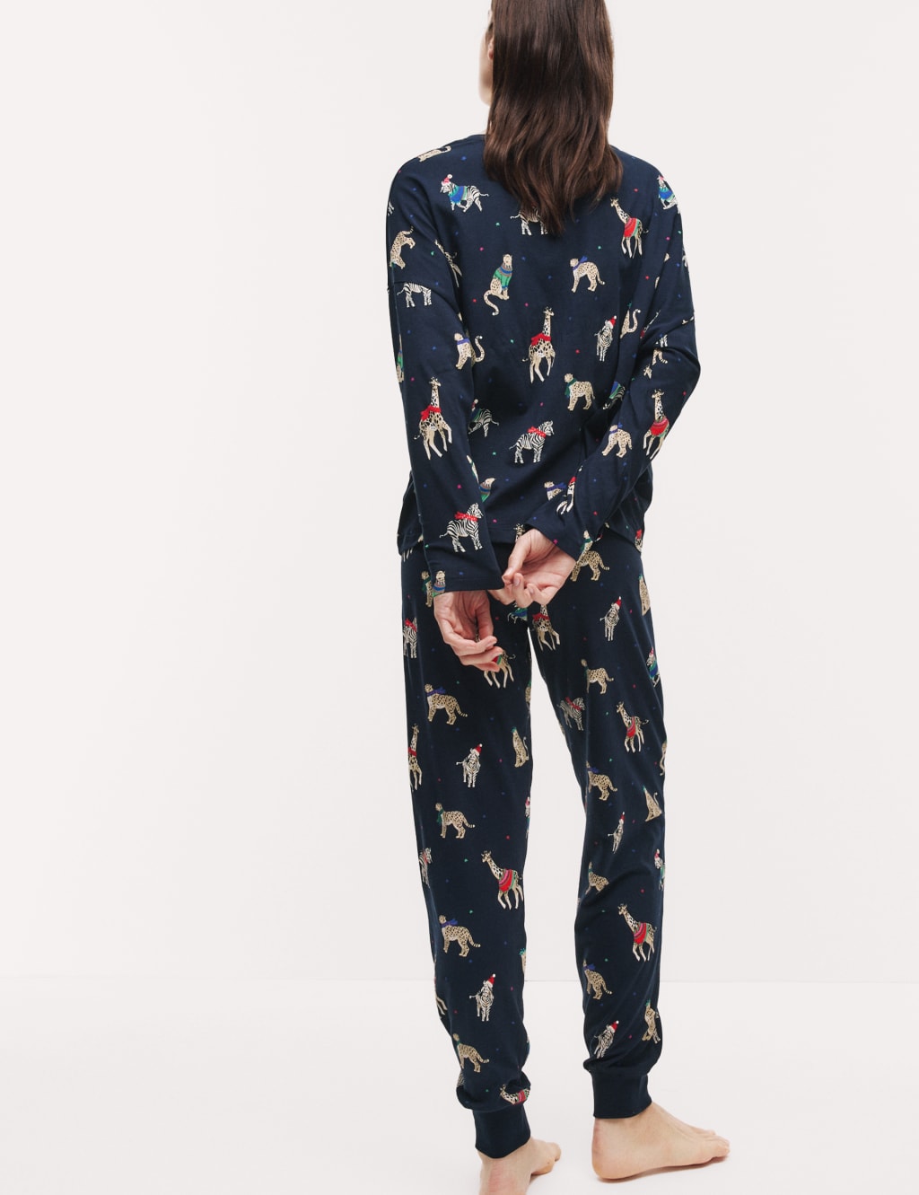 Marks and spencer womens christmas pyjamas 2025