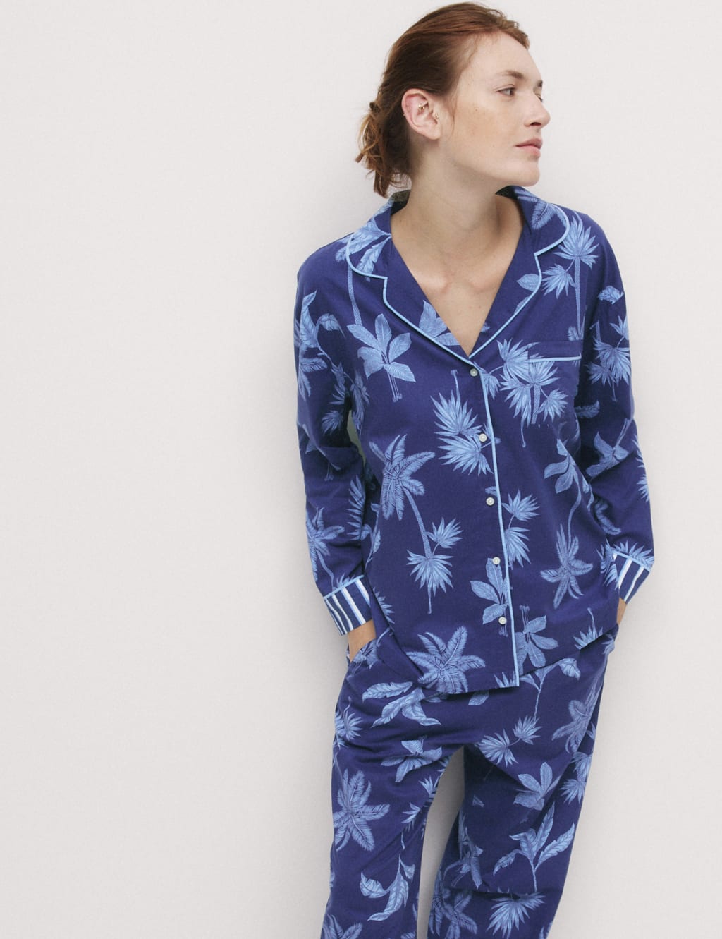 Cool Comfort Printed Pyjama Set M S Collection M S