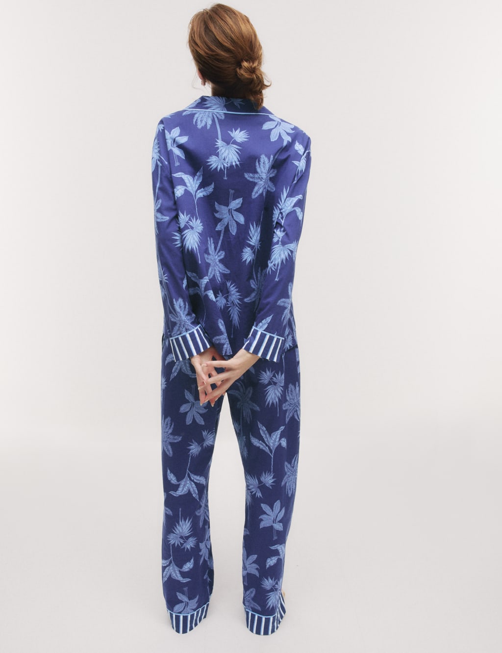 Cool Comfort Printed Pyjama Set M S Collection M S