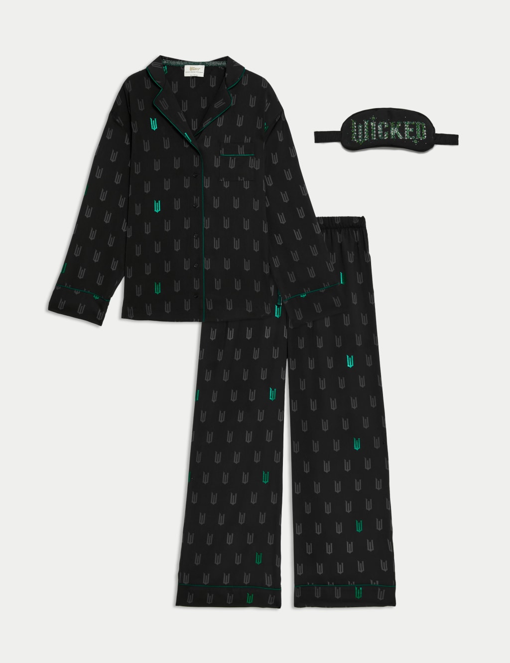 Dream Satin Wicked Pyjama Set M S Collection M S