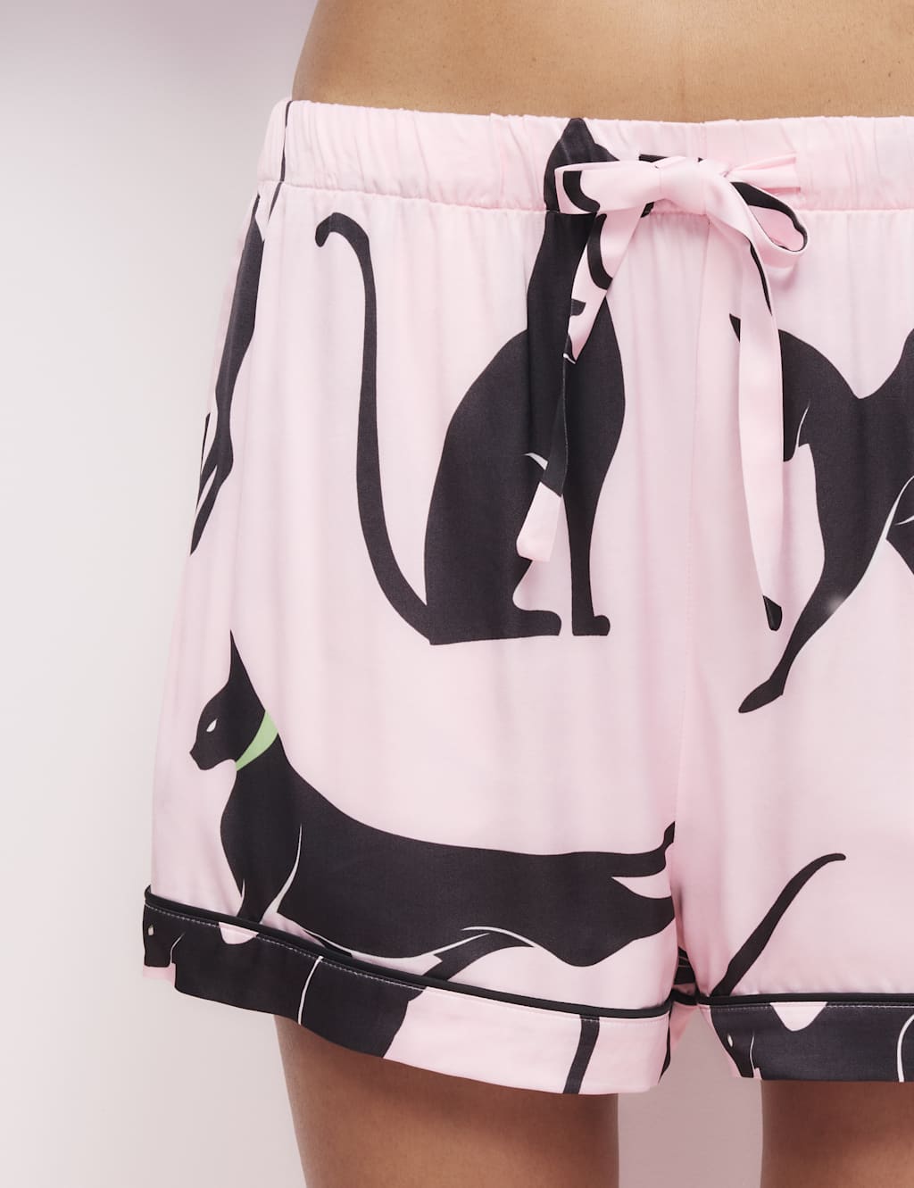 The Cat Print Shortie Set 6 of 8