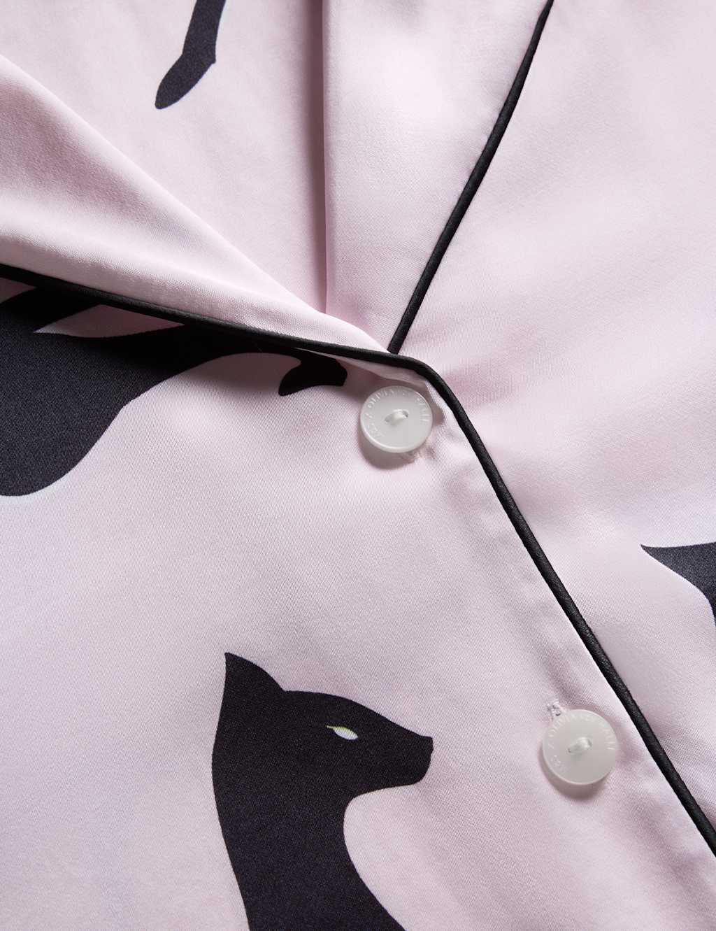 The Cat Print Shortie Set 8 of 8