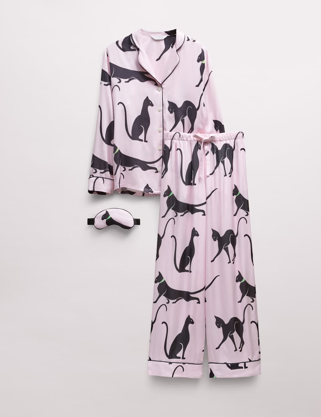 The Cat Print Pyjama Set 2 of 9
