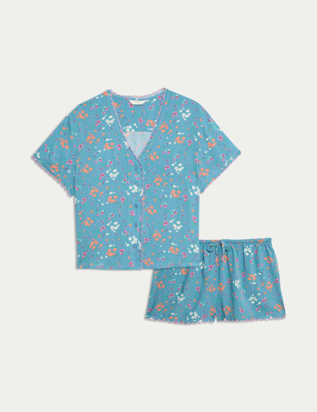 Floral Shortie Set 2 of 5