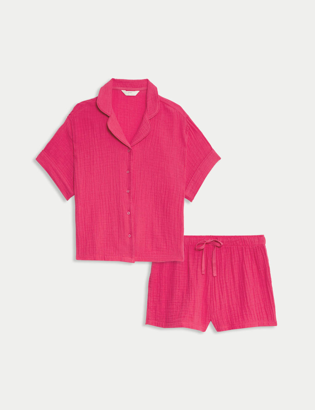Pure Cotton Muslin Revere Shortie Set 2 of 4