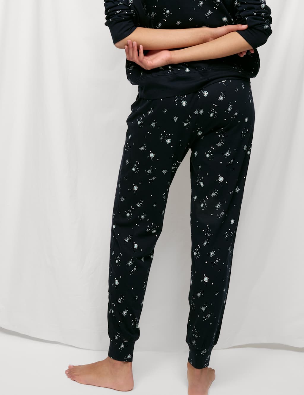 Jersey Eid Printed Pyjama Set 4 of 5