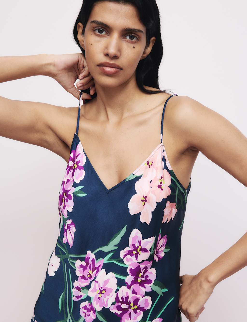 The Floral Print Shortie Set 4 of 8