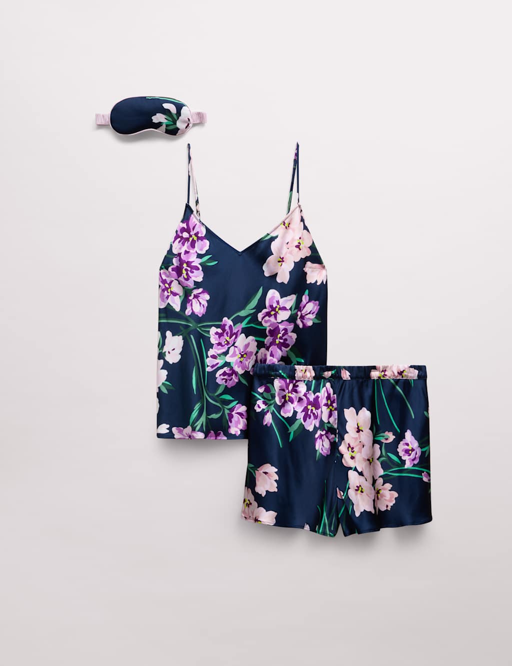 The Floral Print Shortie Set 2 of 8