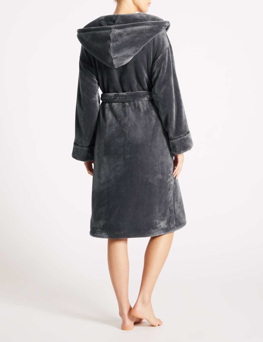 Rosie for autograph hooded luxury dressing gown on sale