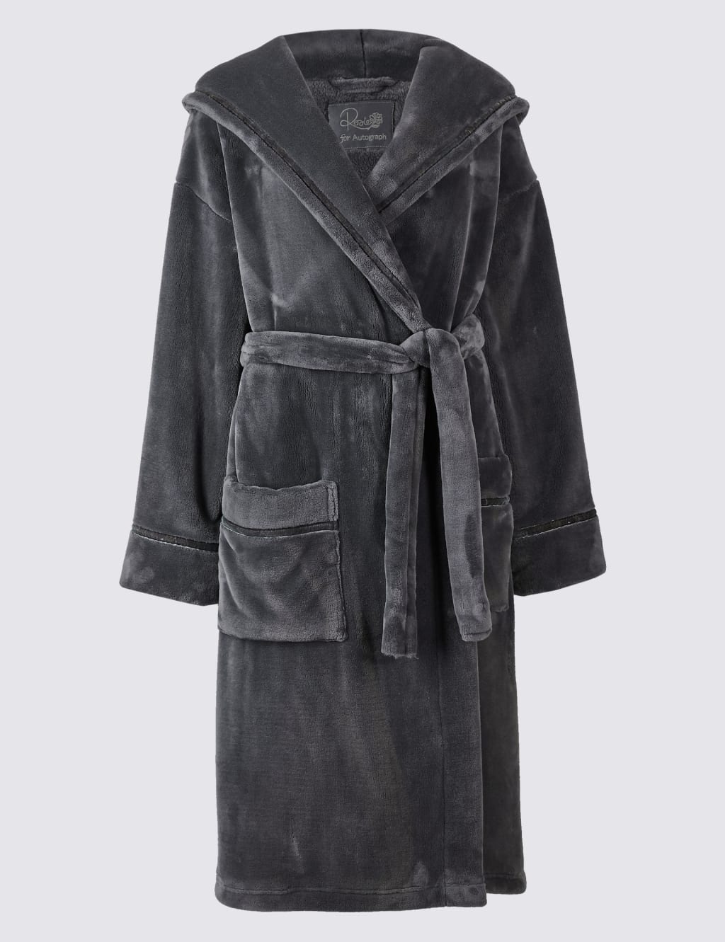 Rosie for autograph hooded luxury dressing gown new arrivals