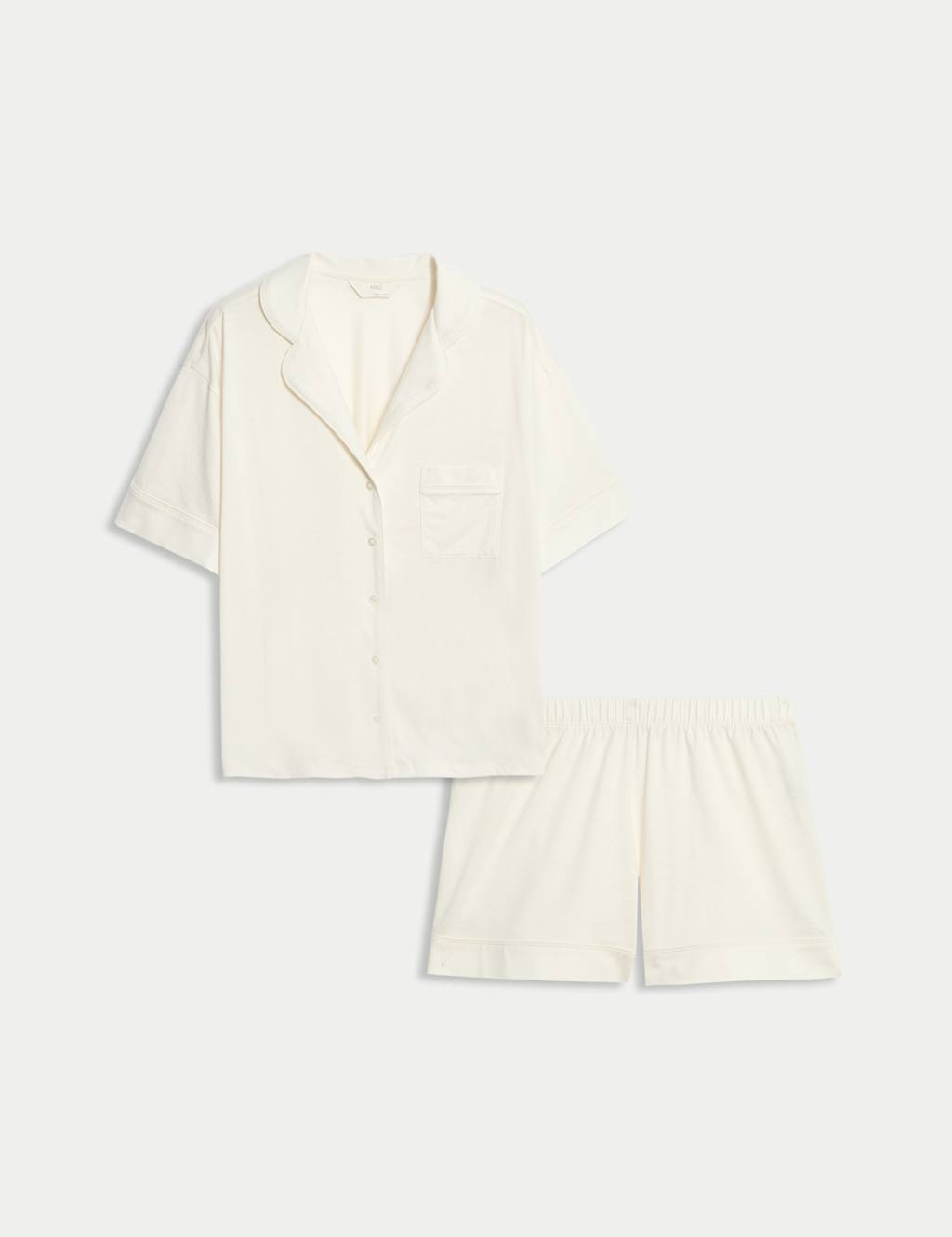 Cotton Modal Revere Shortie Set 2 of 5
