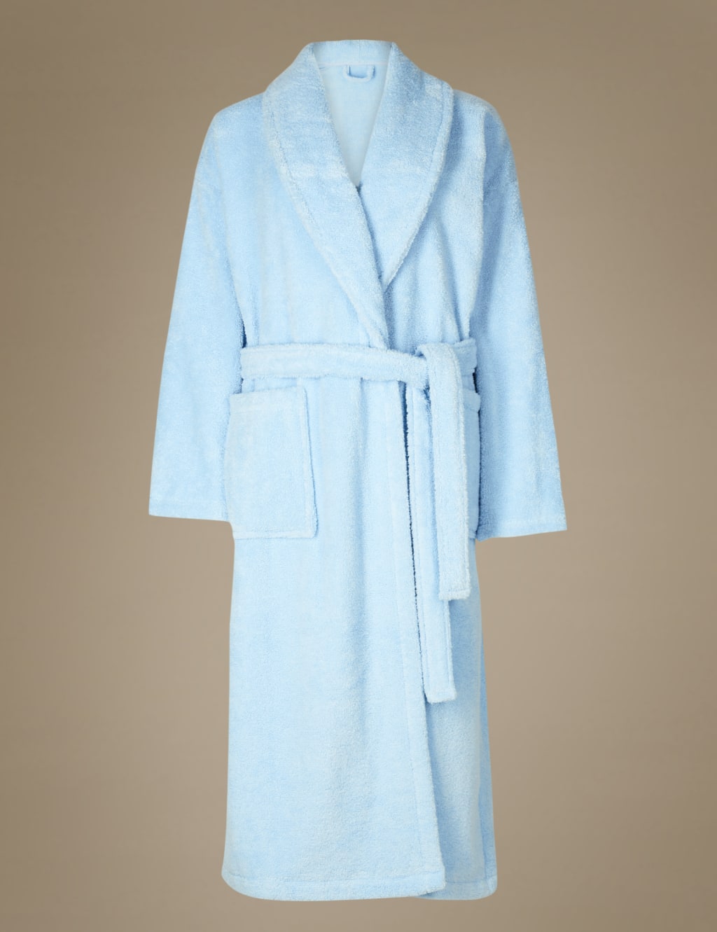 Pure Cotton Towelling Dressing Gown 2 of 3