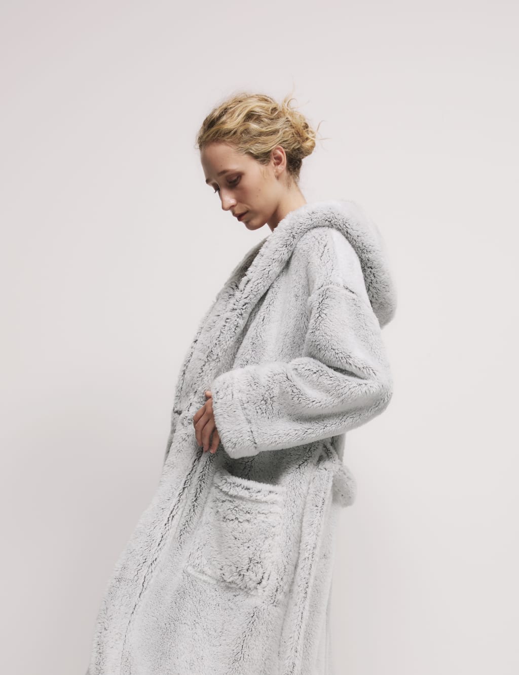 Dressing gown marks top
