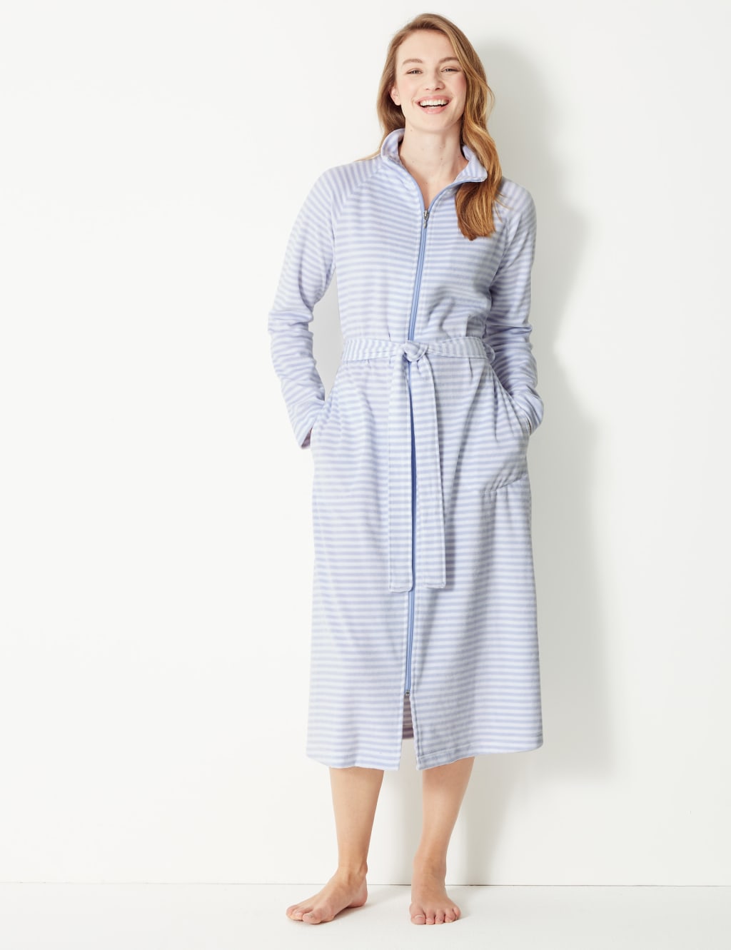 M&s zip up dressing gowns 2025