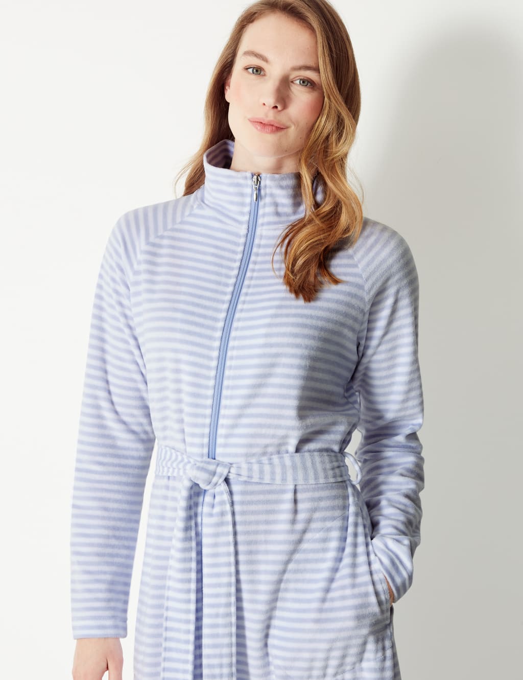 M&s zip up dressing gowns clearance