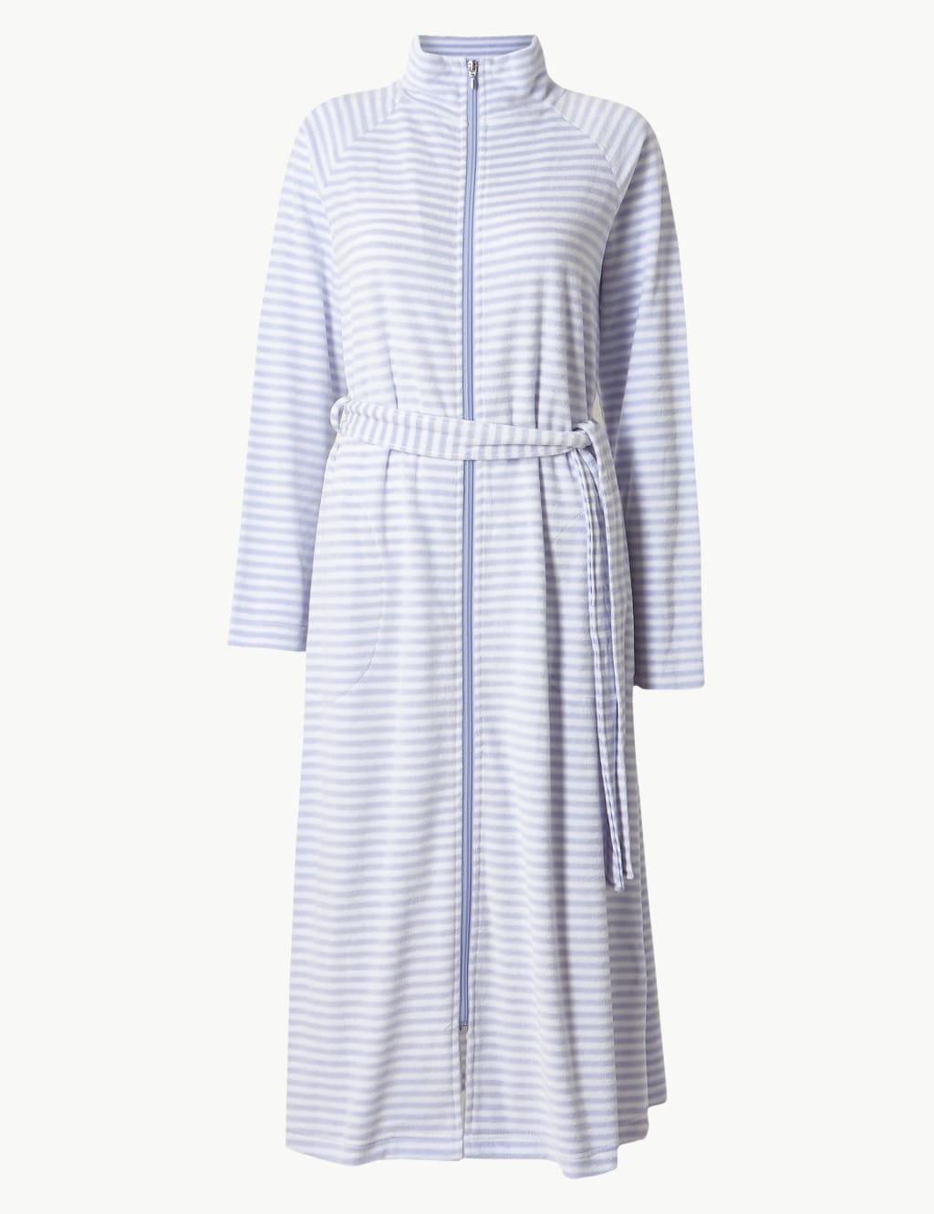 M&s dressing gown with zip cheap