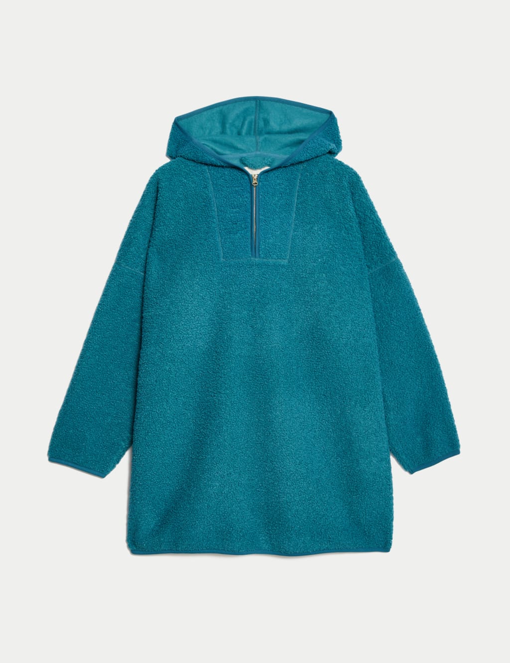 Brushed Back Borg Hoodie 2 of 5