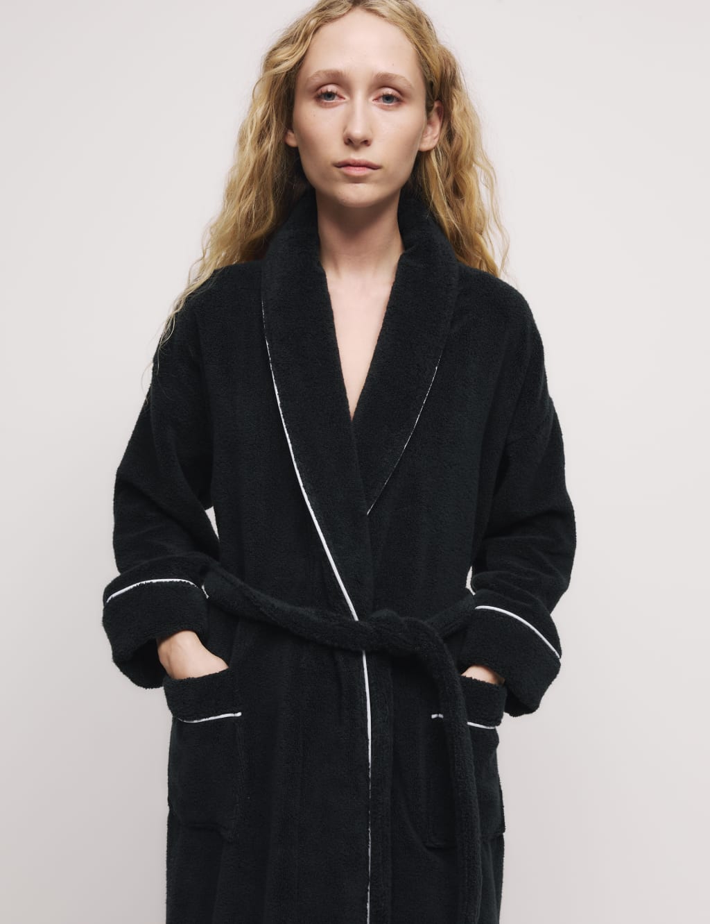 M&s ladies toweling dressing gowns sales