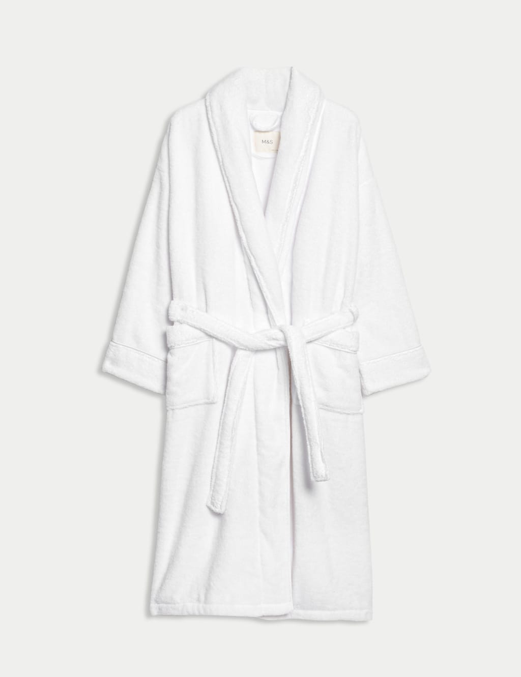Pure Cotton Towelling Dressing Gown 2 of 6