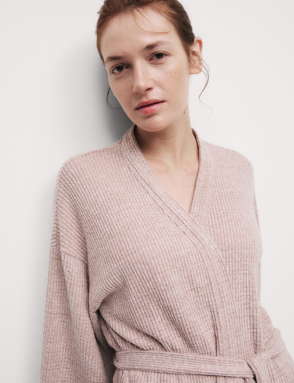 M and s waffle dressing gown shop