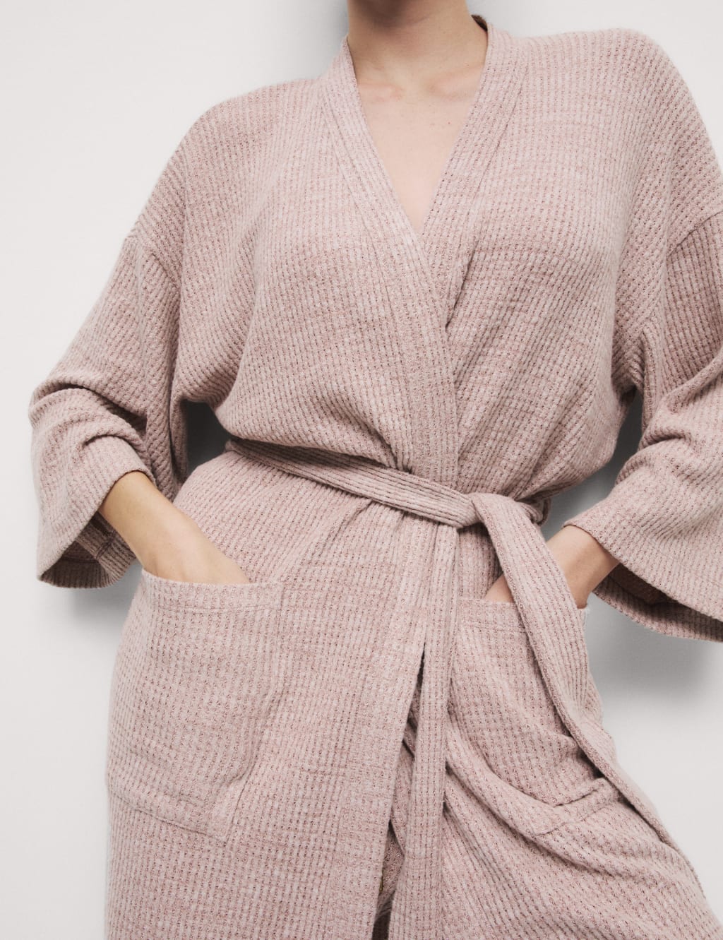 Cosy Waffle Dressing Gown