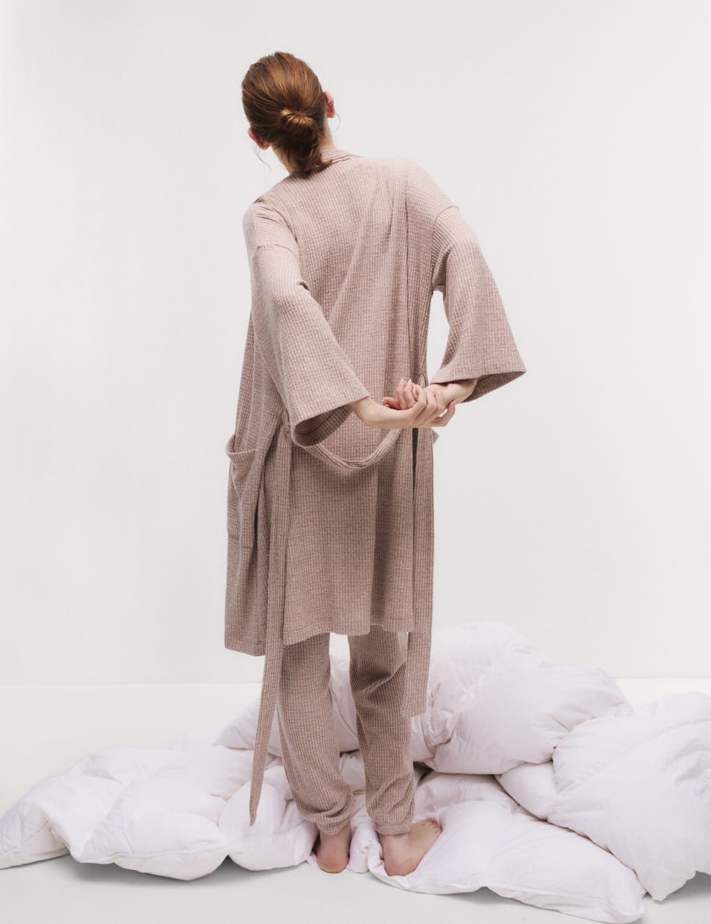 Cosy Waffle Dressing Gown