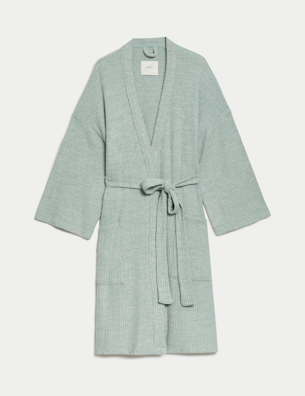 M&s zipped dressing gown outlet