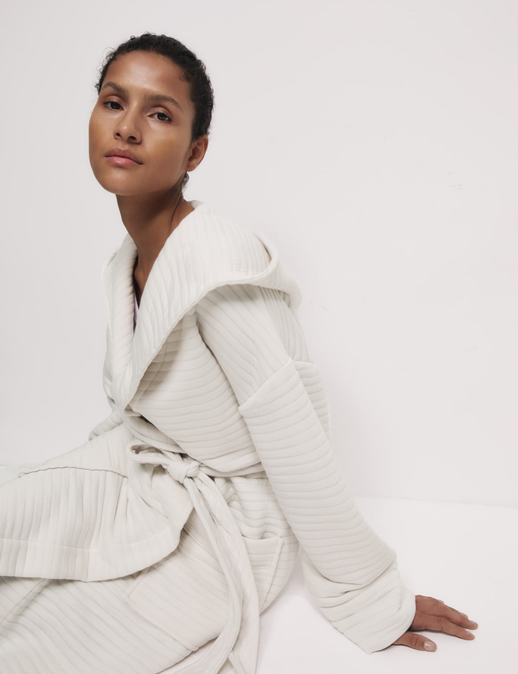M&s ladies bathrobes top