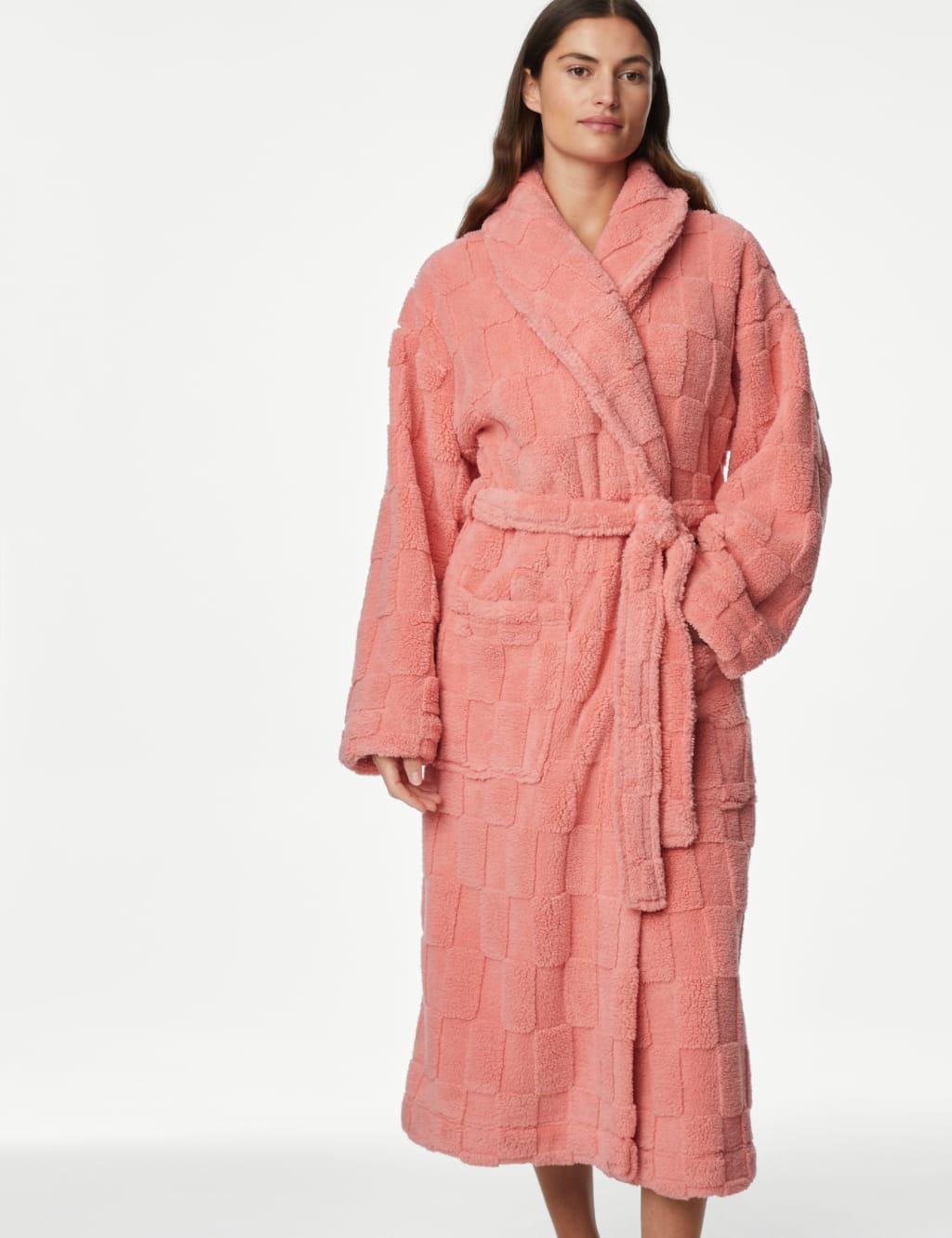 Teddy Fleece Dressing Gown